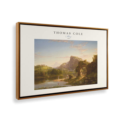 [Color:Polished Gold], Picture of the corner of the art