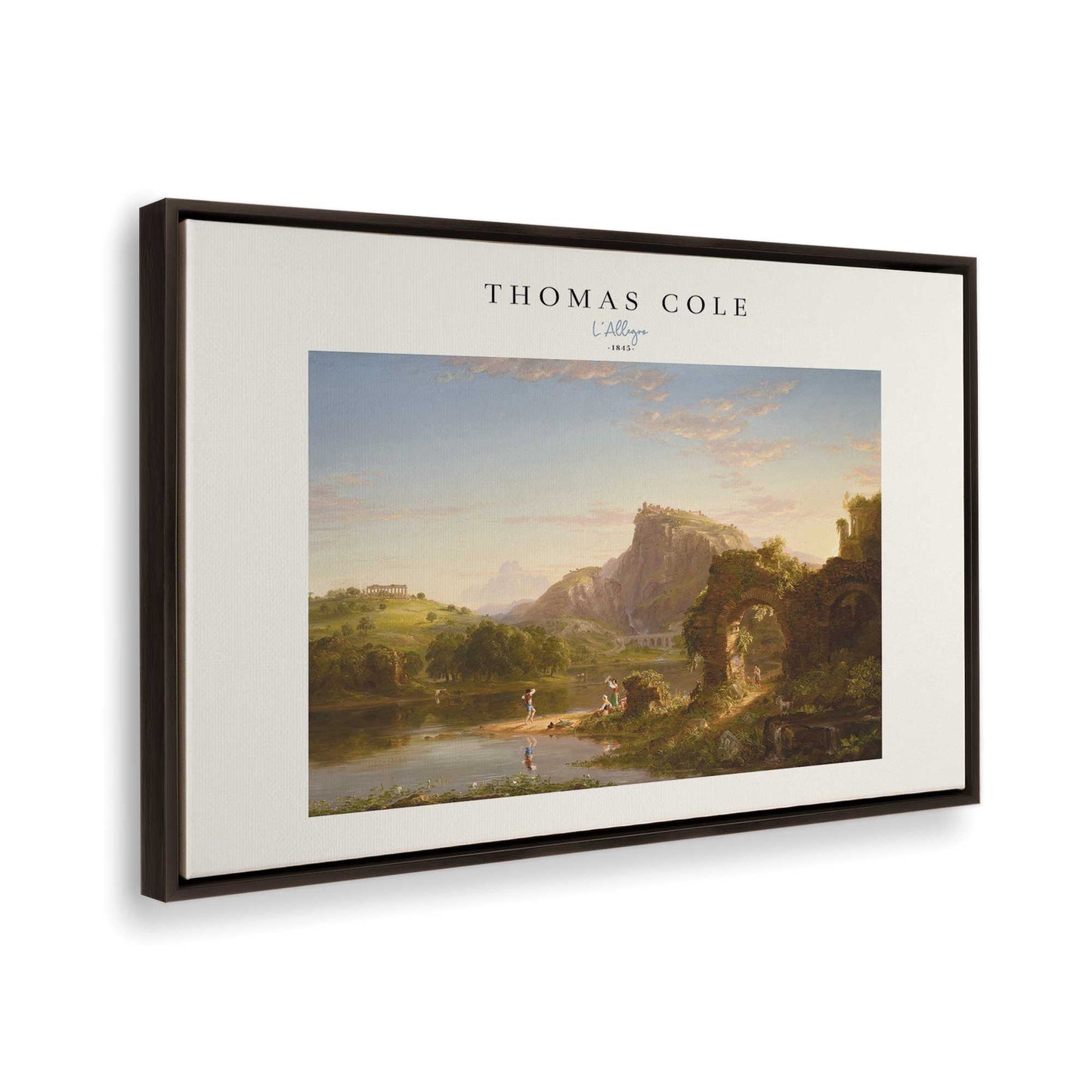 [Color:Espresso], Picture of the corner of the art