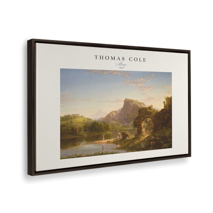 [Color:Espresso], Picture of the corner of the art