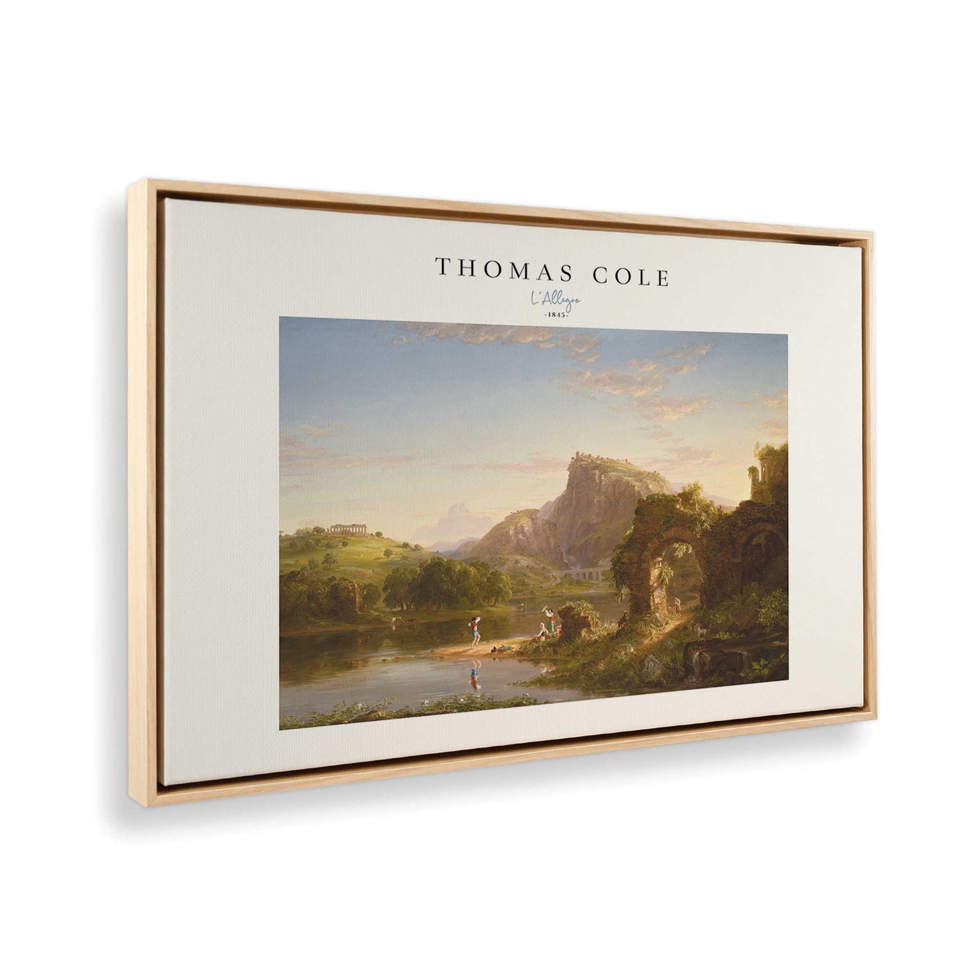 [Color:American Maple], Picture of the corner of the art