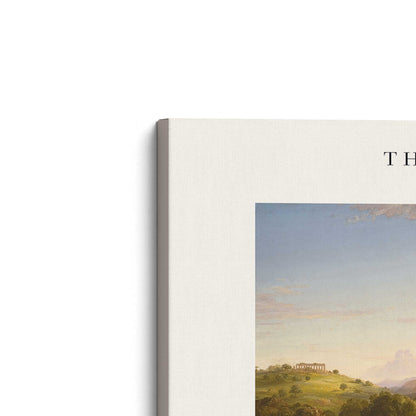 [Color:Stretched Canvas], Picture of the corner of the art