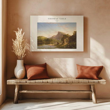 Picture of art in a room