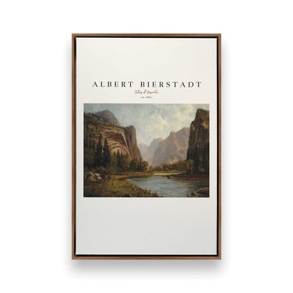 [Color:Walnut], Picture of art in a Walnut frame