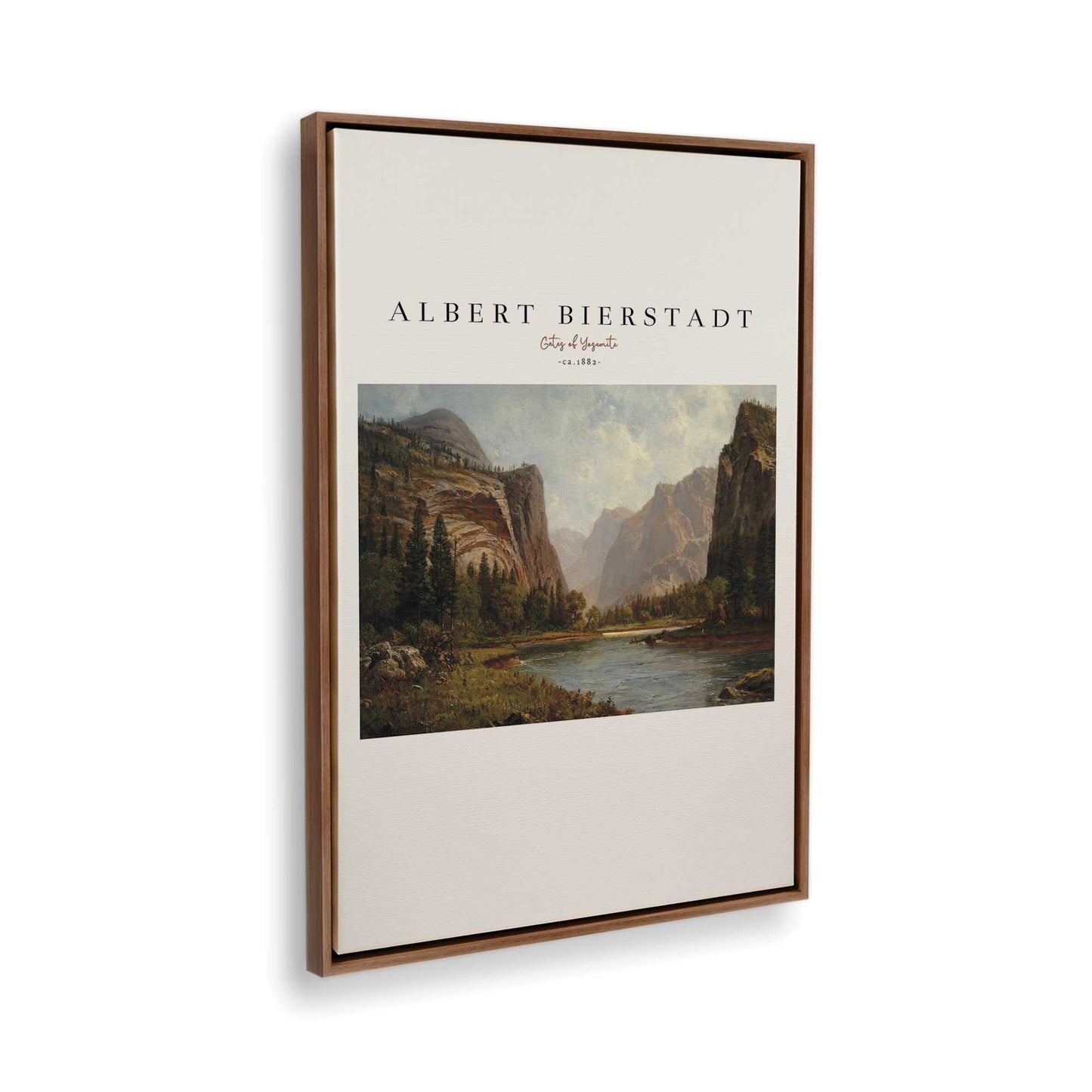 [Color:Walnut], Picture of the corner of the art