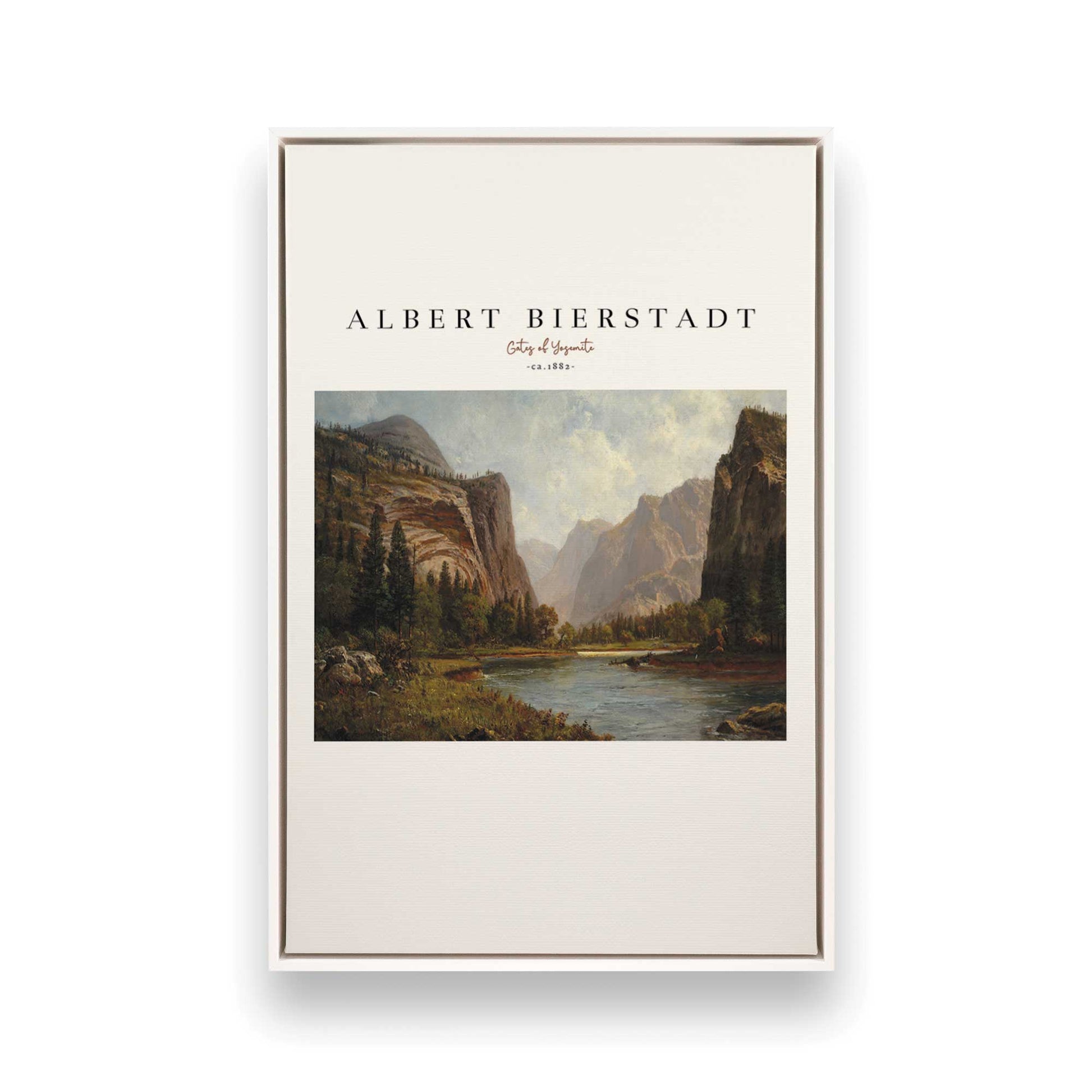 [Color:Opaque White], Picture of art in a White frame