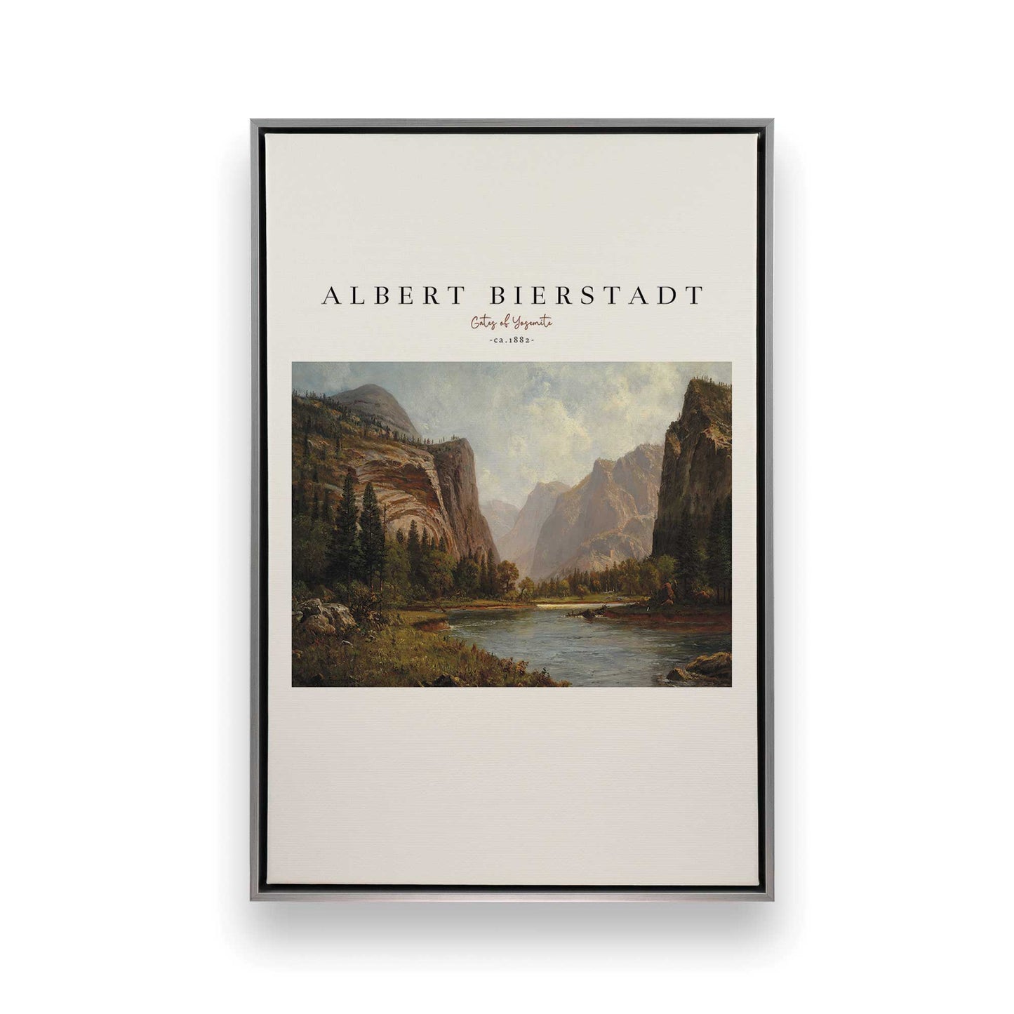 [Color:Polished Chrome], Picture of art in a Polished Chrome frame