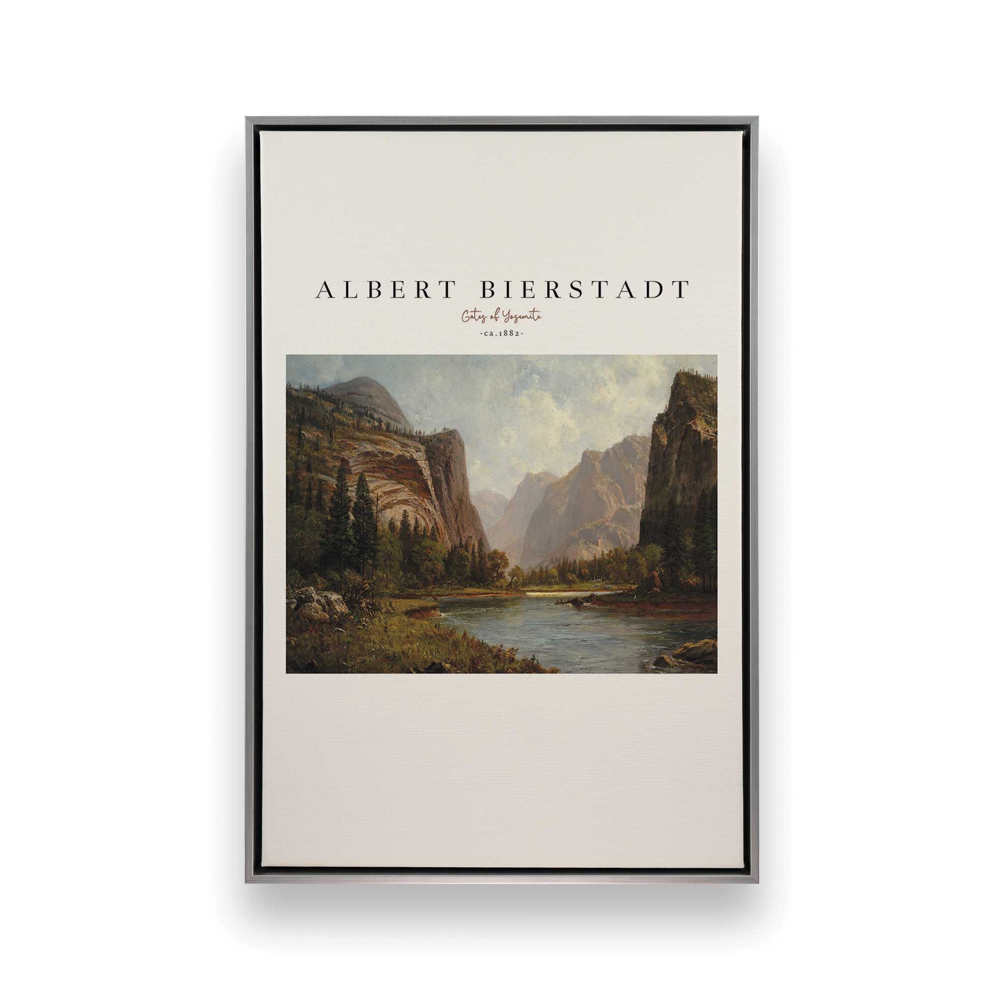 [Color:Polished Chrome], Picture of art in a Polished Chrome frame