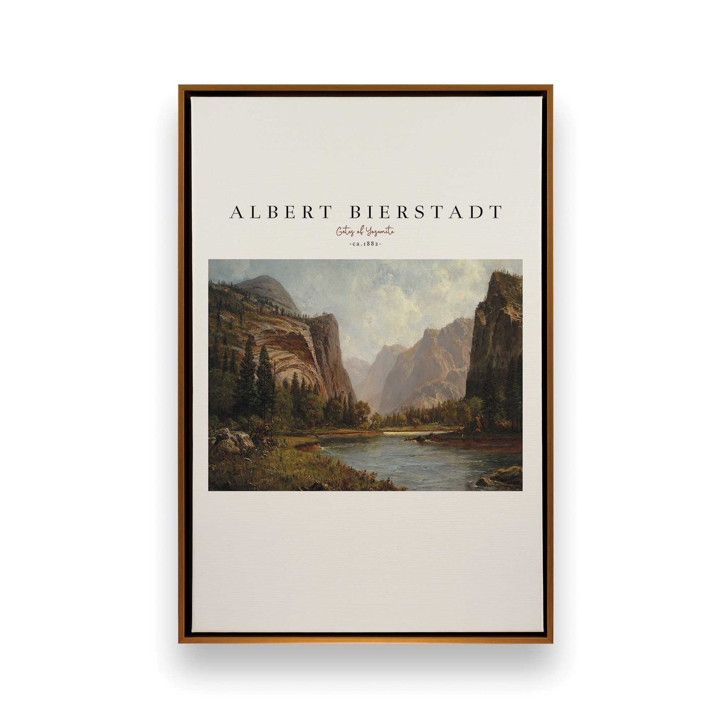 [Color:Polished Gold], Picture of art in a Polished Gold frame