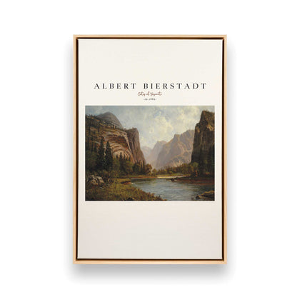 [Color:American Maple], Picture of art in a American Maple frame