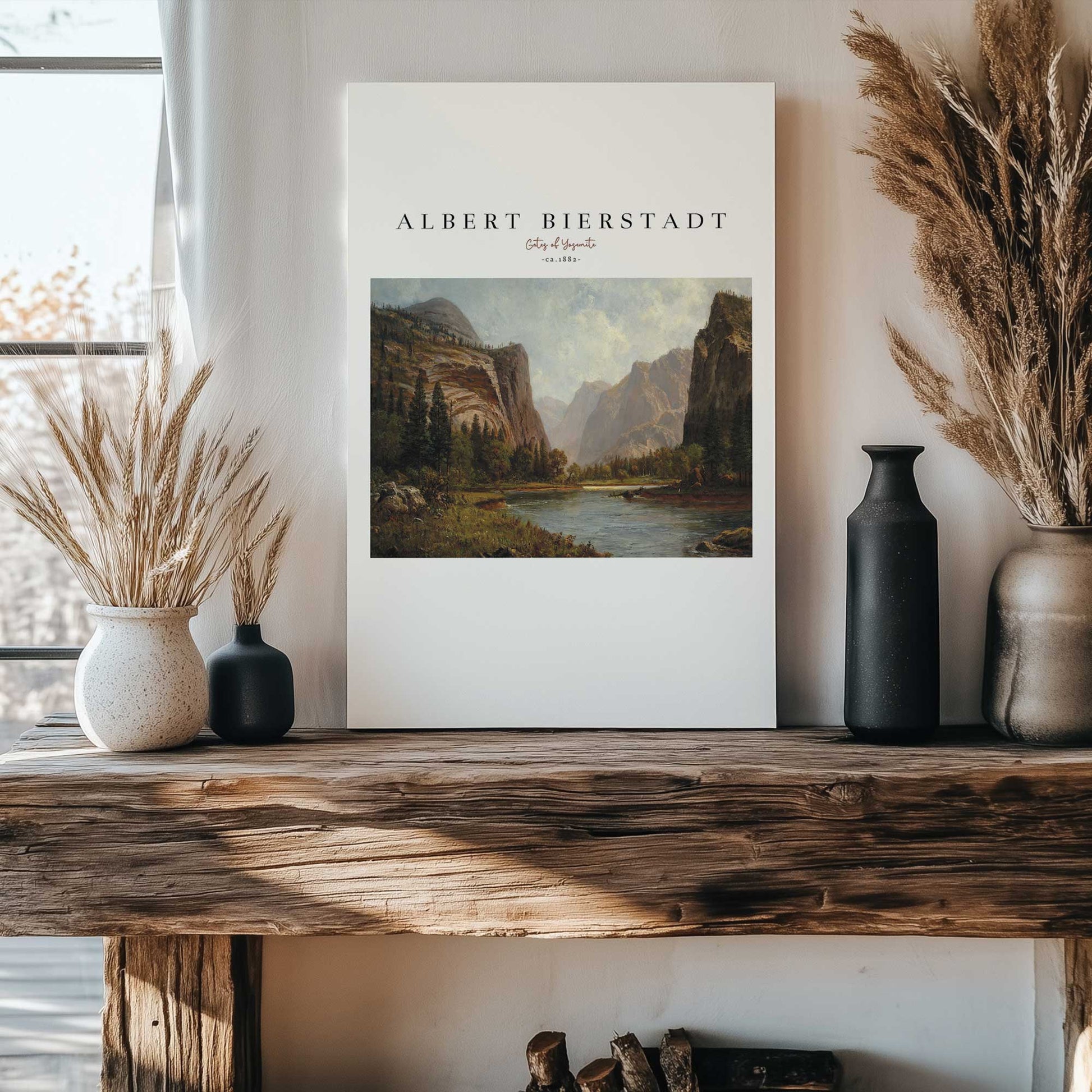 Picture of art in a room