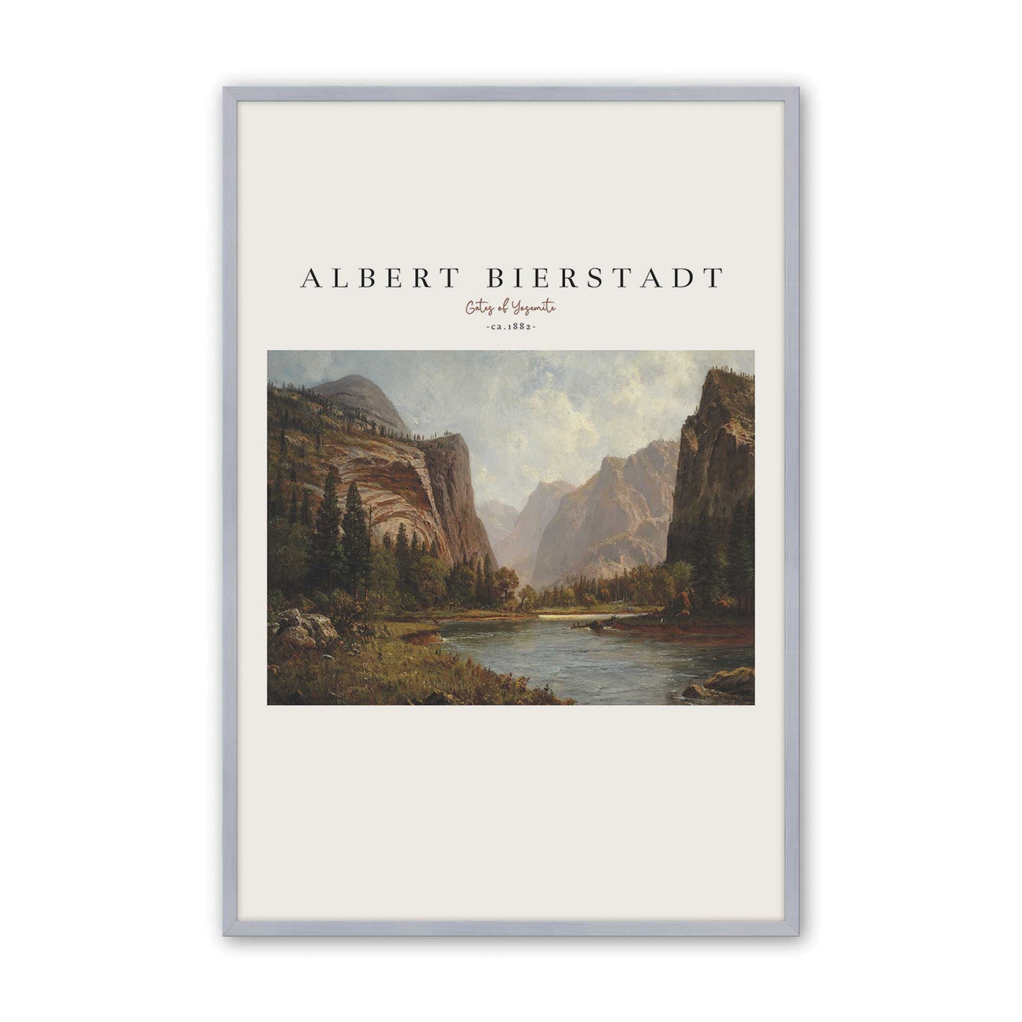 [Color:Polished Chrome], Picture of art in a Polished Chrome frame