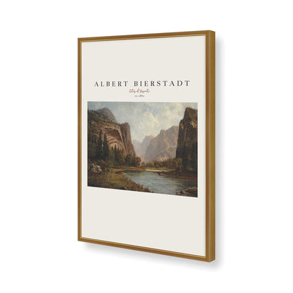 [Color:Polished Gold], Picture of art in a Polished Gold frame of the corner