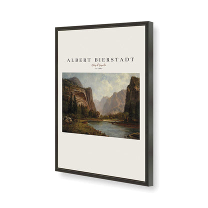 [Color:Satin Black], Picture of art in a Satin Black frame of the corner