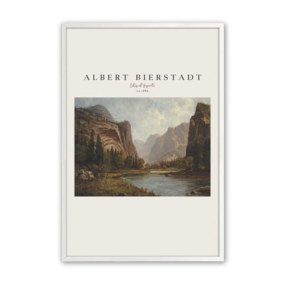 [Color:Opaque White], Picture of art in a Opaque White frame