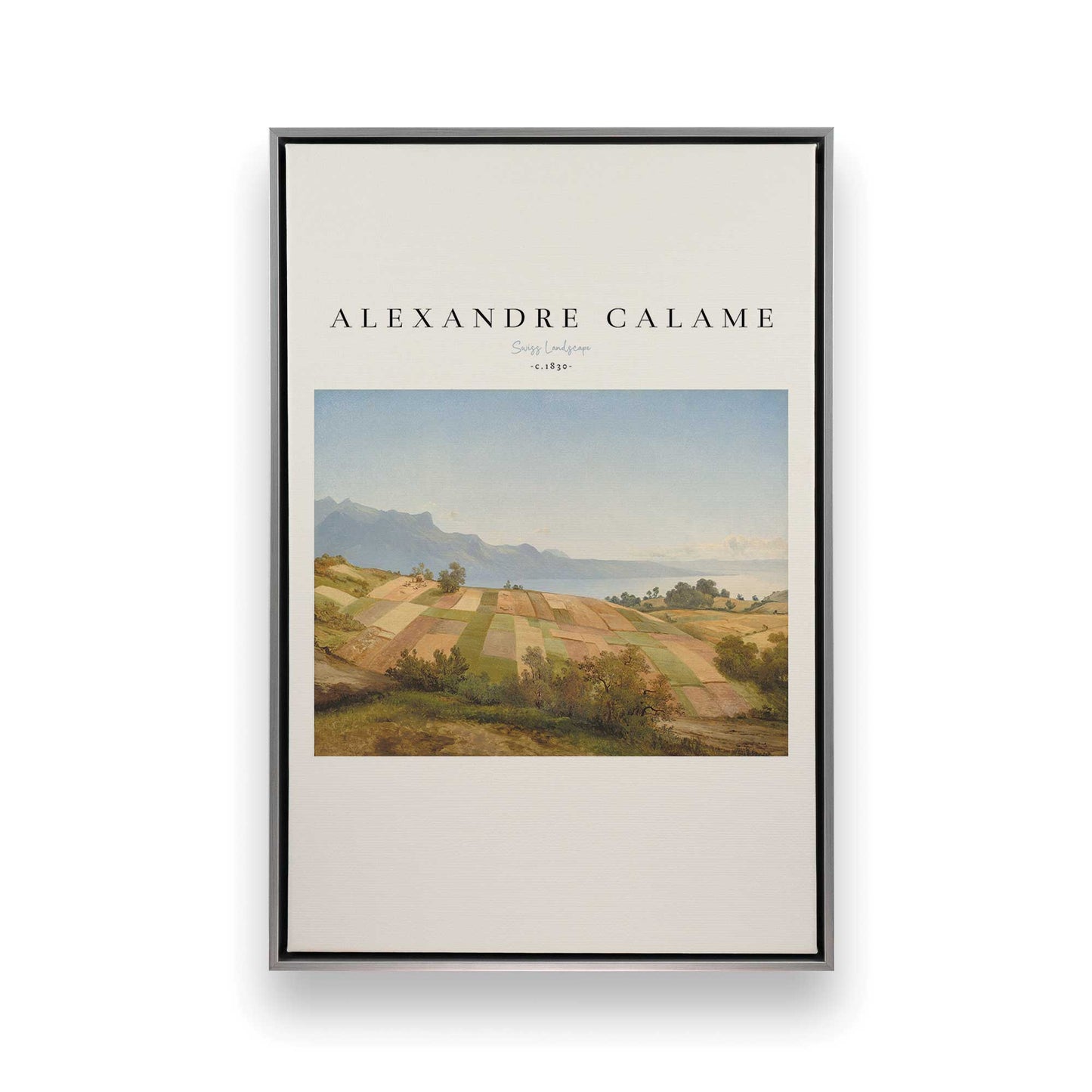 [Color:Polished Chrome], Picture of art in a Polished Chrome frame