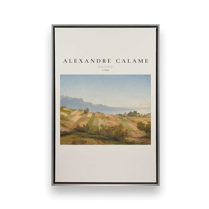 [Color:Polished Chrome], Picture of art in a Polished Chrome frame