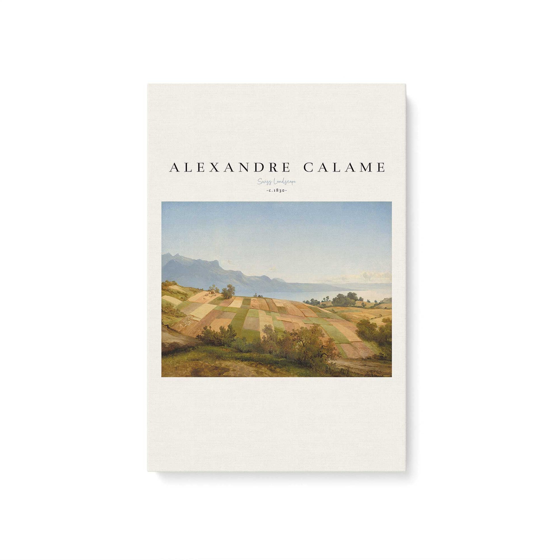 [Color:Stretched Canvas], Picture of art