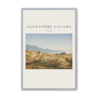 [Color:Polished Chrome], Picture of art in a Polished Chrome frame