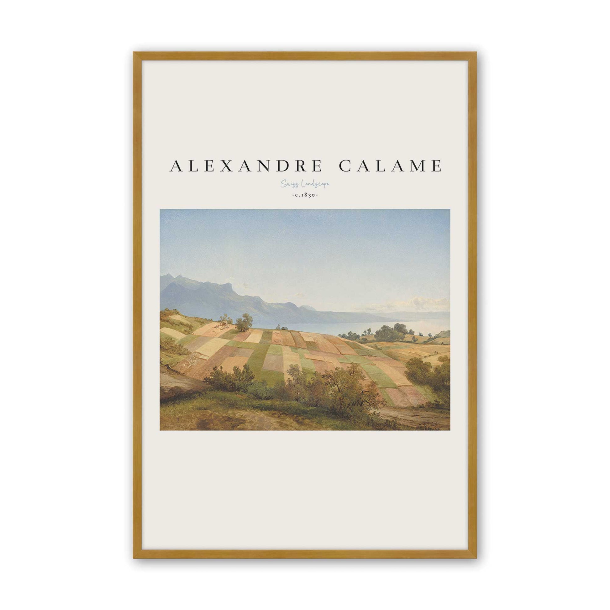[Color:Polished Gold], Picture of art in a Polished Gold frame