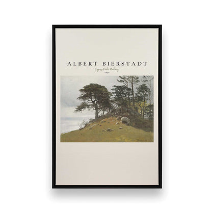 [Color:Satin Black], Picture of art in a Satin Black frame