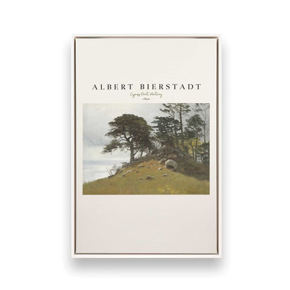 [Color:Opaque White], Picture of art in a White frame