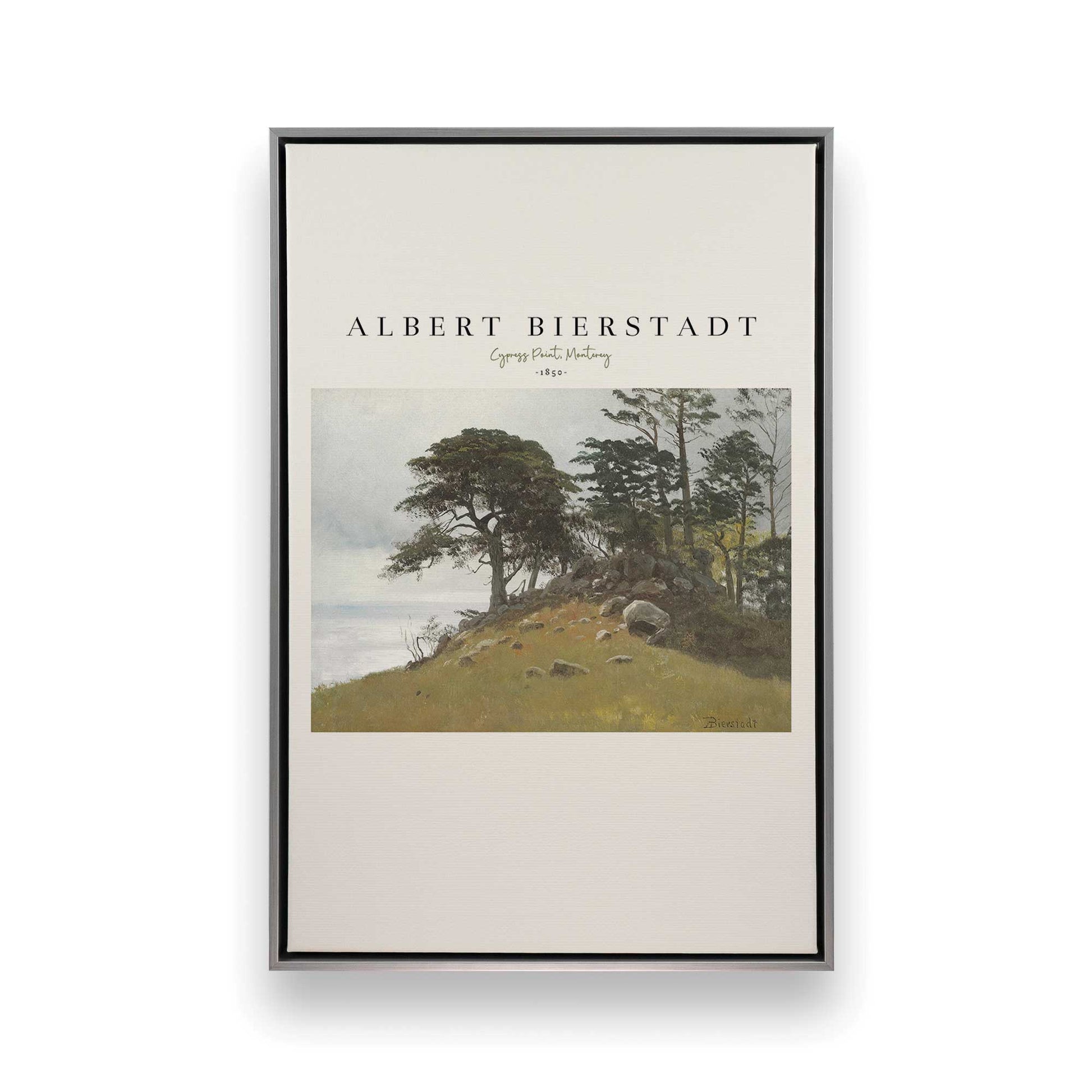 [Color:Polished Chrome], Picture of art in a Polished Chrome frame