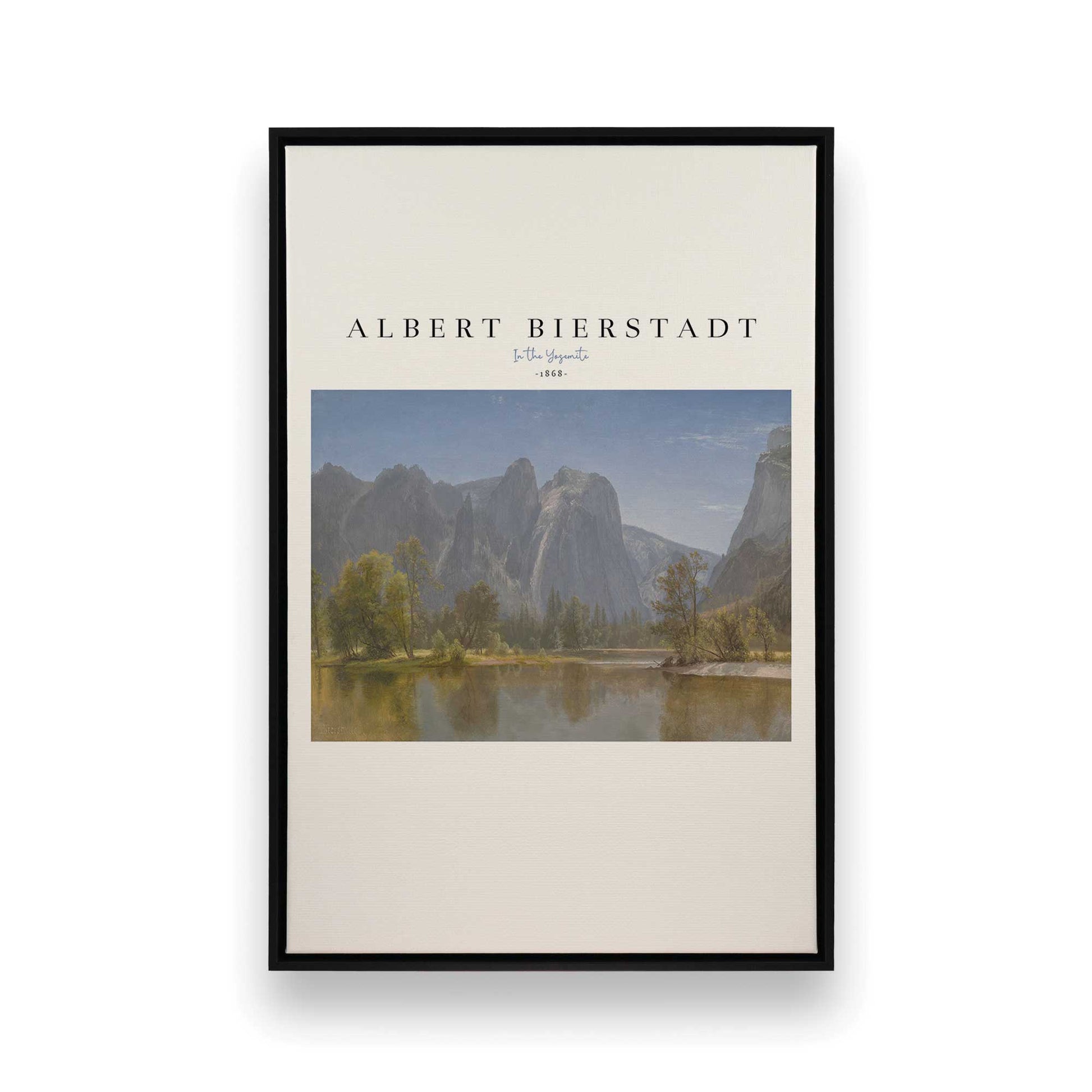 [Color:Satin Black], Picture of art in a Satin Black frame