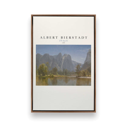 [Color:Walnut], Picture of art in a Walnut frame