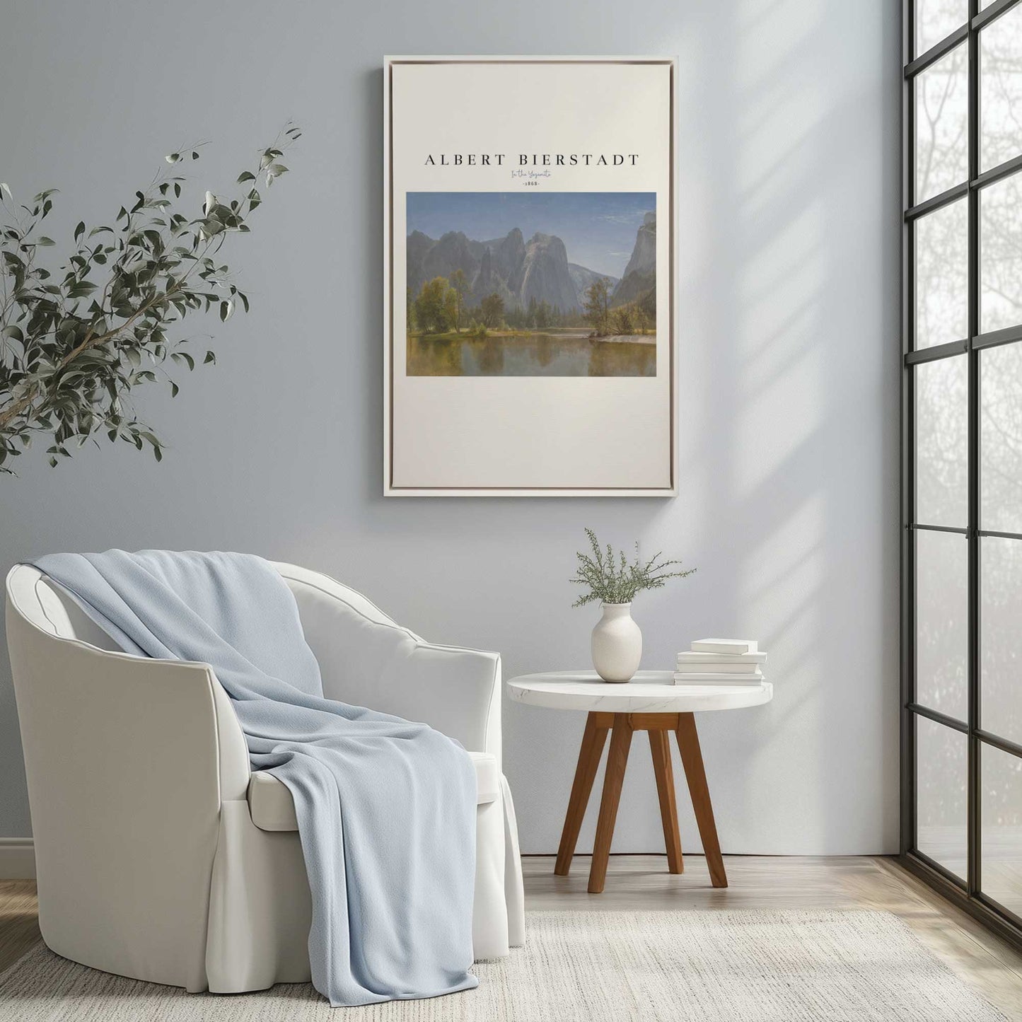 Picture of art in a room