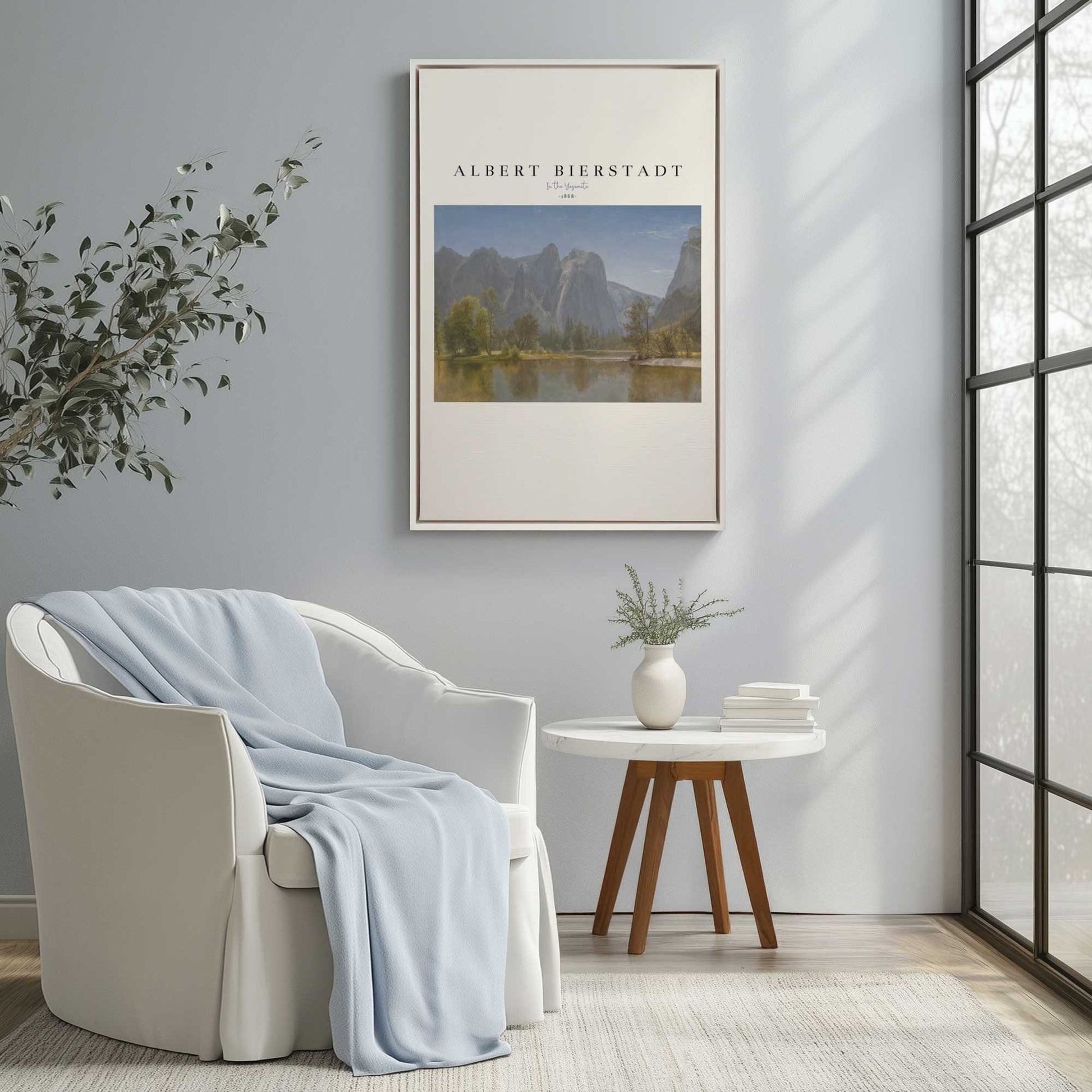 Picture of art in a room