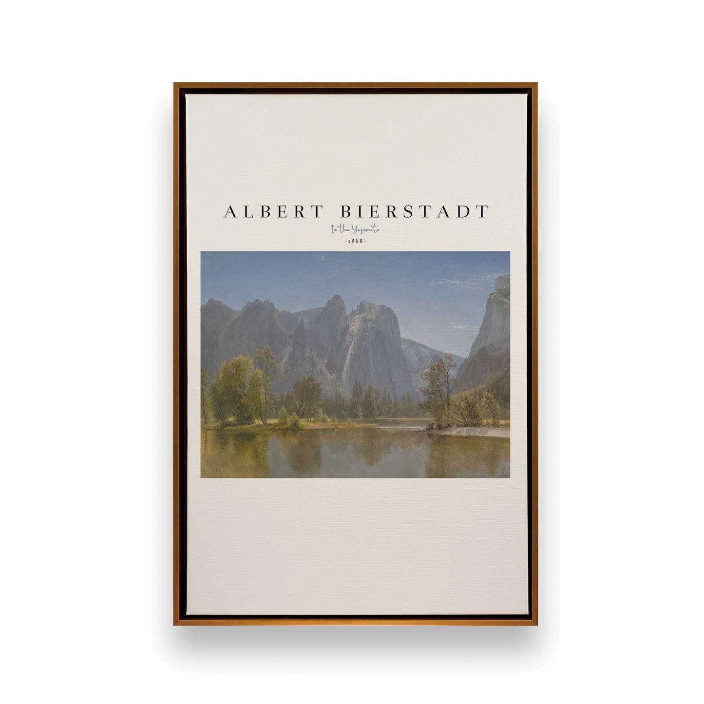 [Color:Polished Gold], Picture of art in a Polished Gold frame