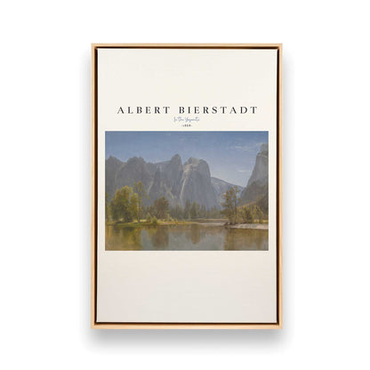 [Color:American Maple], Picture of art in a American Maple frame