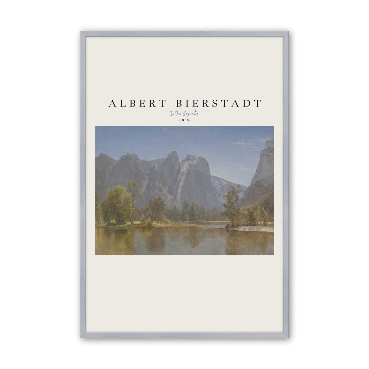 [Color:Polished Chrome], Picture of art in a Polished Chrome frame
