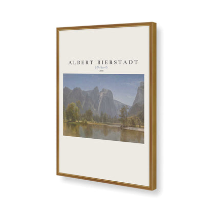 [Color:Polished Gold], Picture of art in a Polished Gold frame of the corner