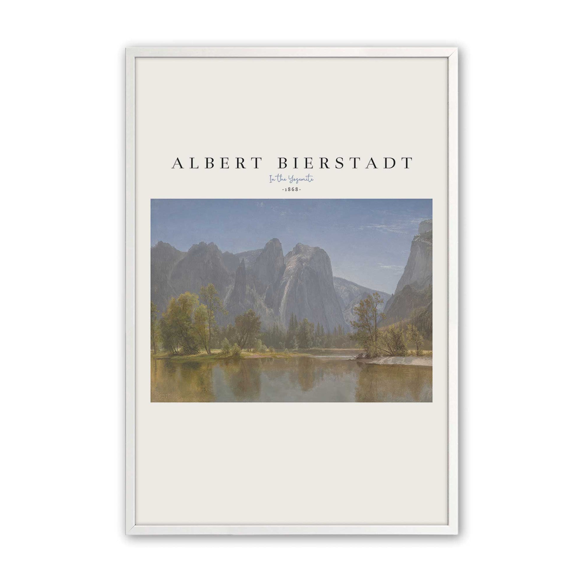[Color:Opaque White], Picture of art in a Opaque White frame