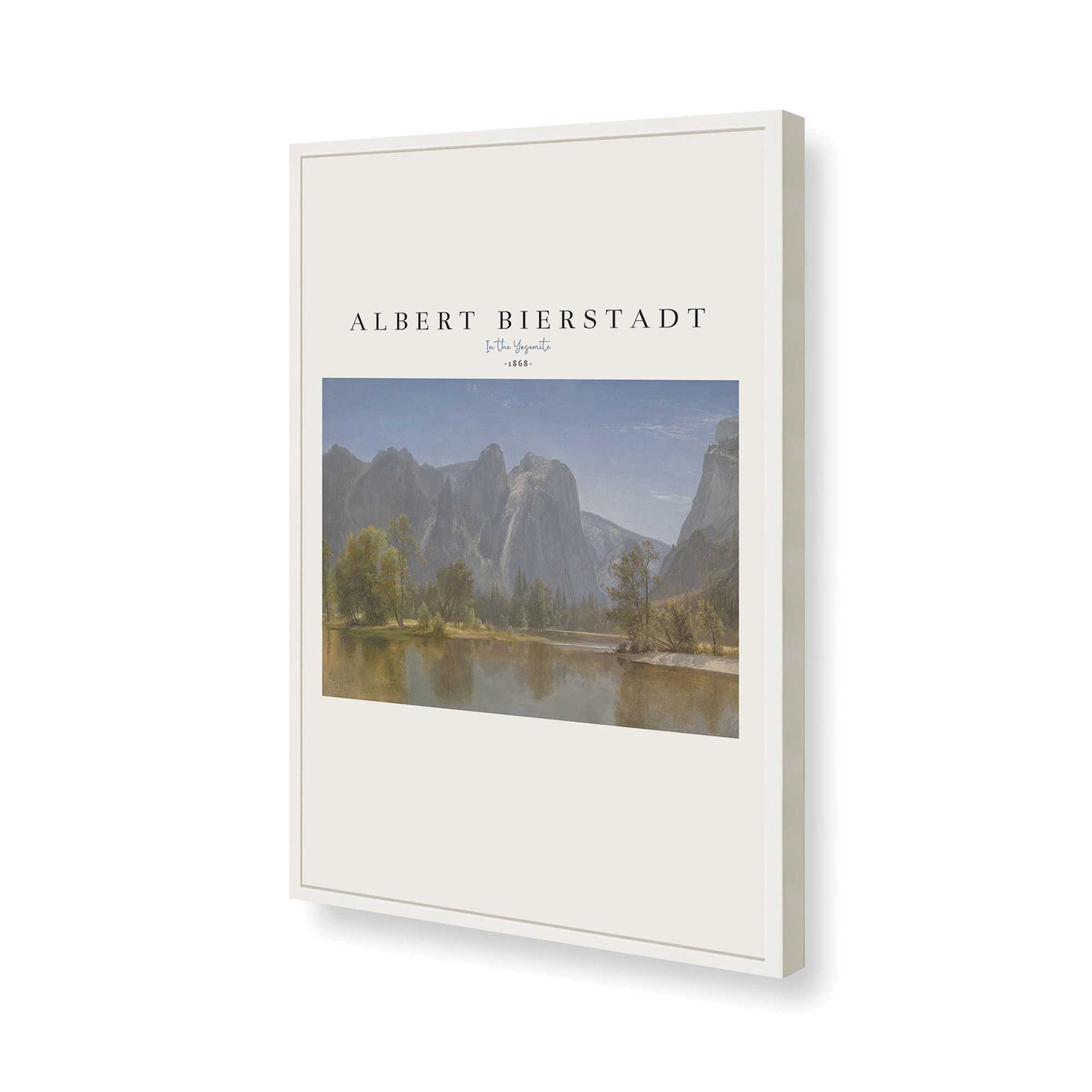 [Color:Opaque White], Picture of art in a Opaque White frame of the corner