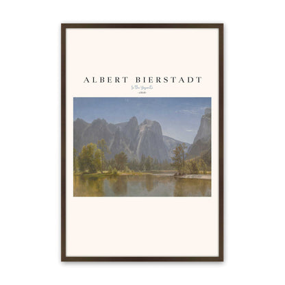 [Color:Brown], Picture of art in a Brown frame