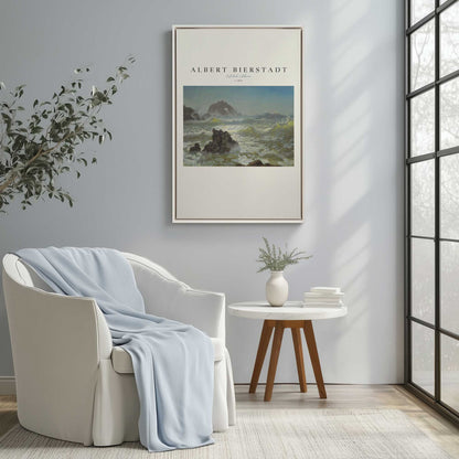 Picture of art in a room