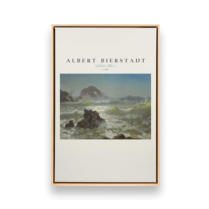 [Color:American Maple], Picture of art in a American Maple frame