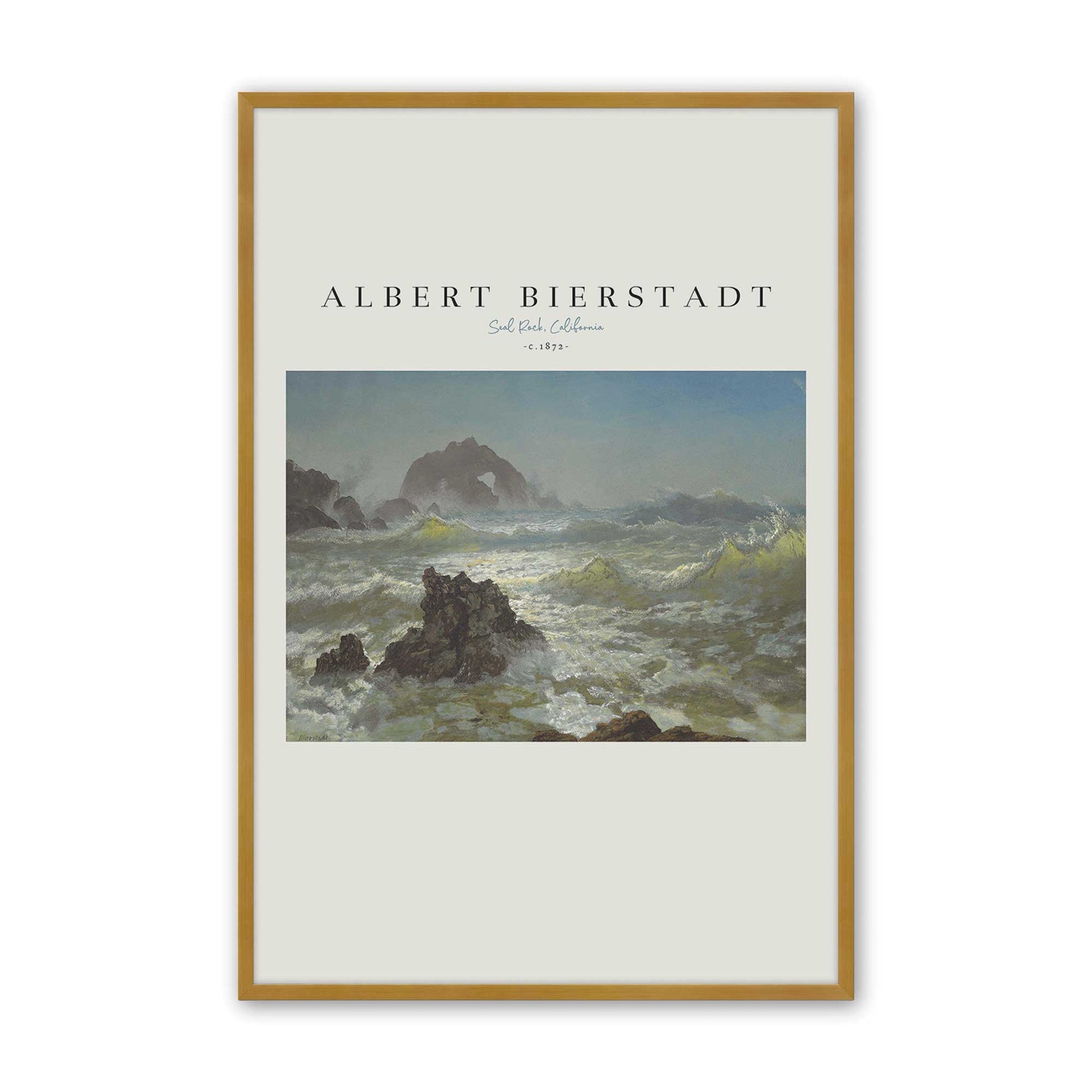 [Color:Polished Gold], Picture of art in a Polished Gold frame