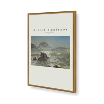 [Color:Polished Gold], Picture of art in a Polished Gold frame of the corner