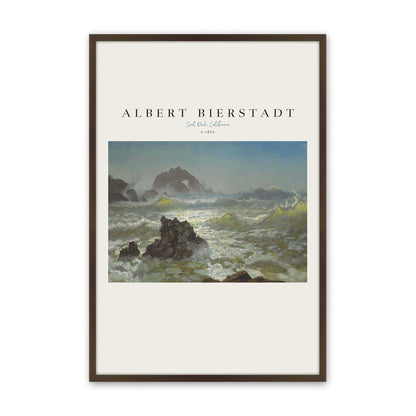 [Color:Belvinder Brown], Picture of art in a Belvinder Brown frame