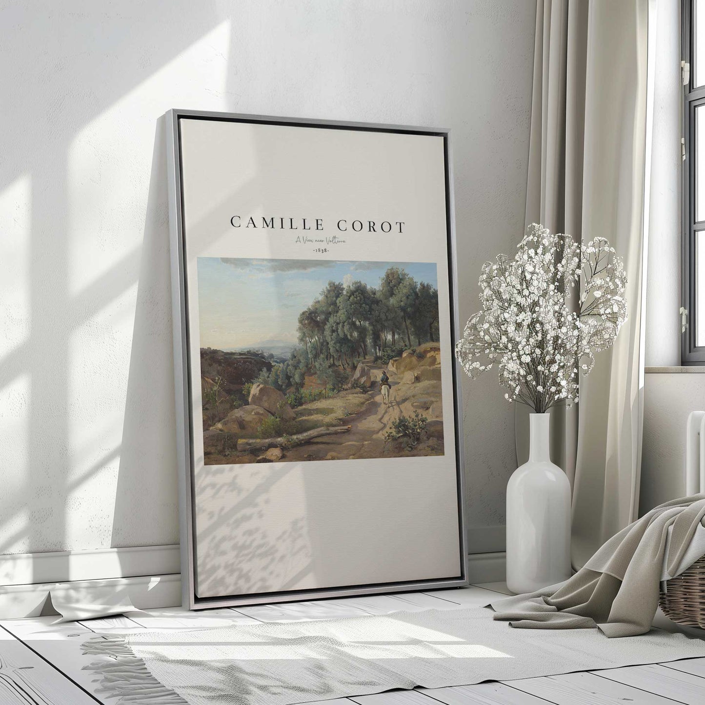 Picture of art in a room