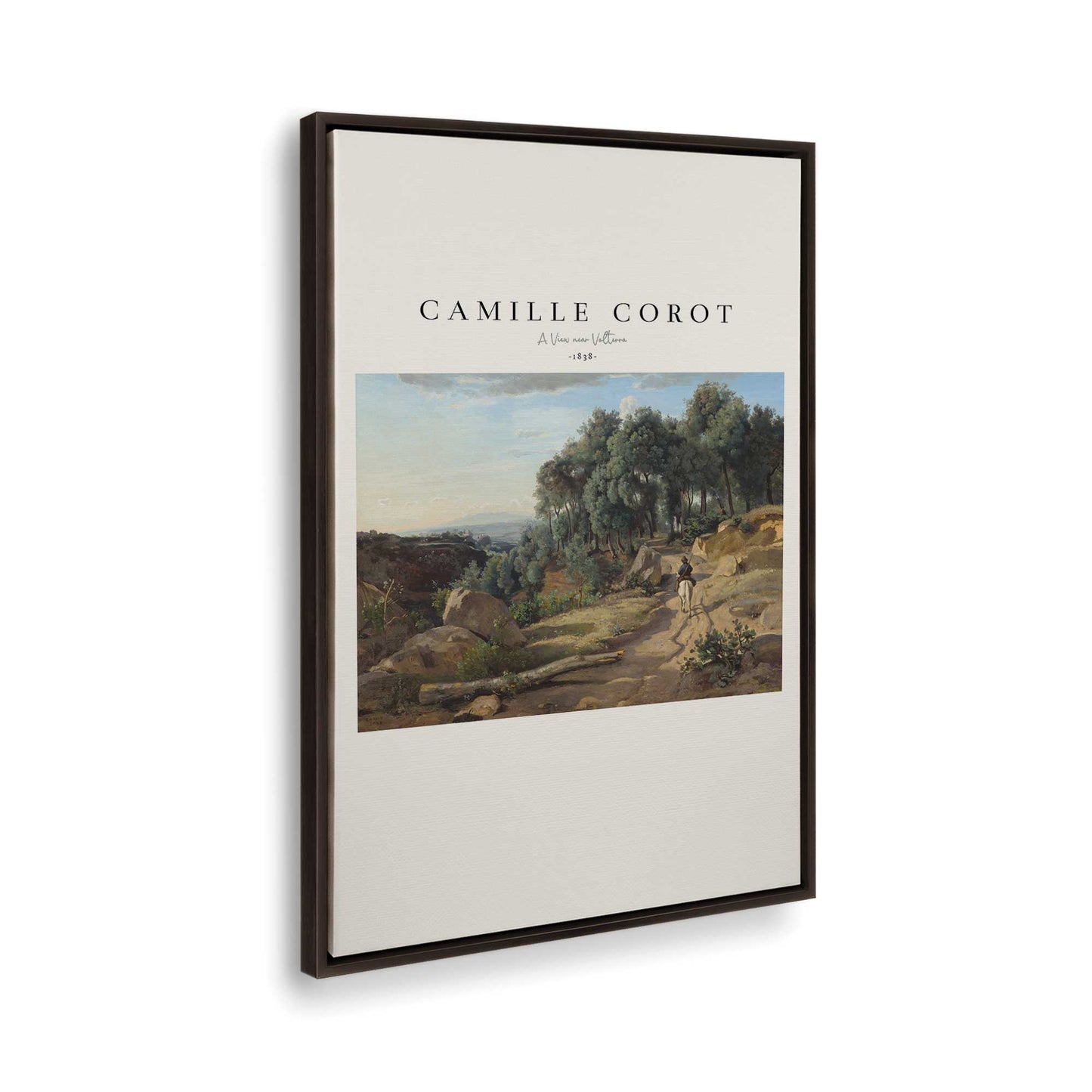 [Color:Espresso], Picture of the corner of the art