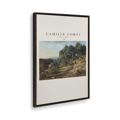 [Color:Espresso], Picture of the corner of the art