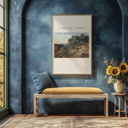 Picture of art in a room