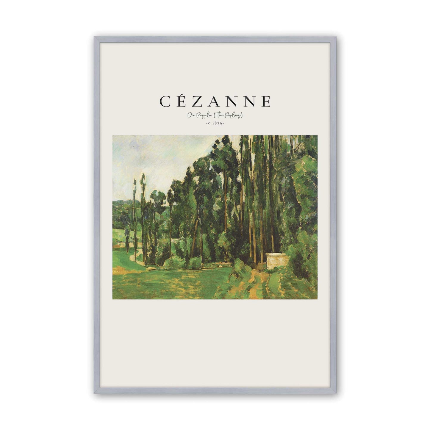 [Color:Polished Chrome], Picture of art in a Polished Chrome frame