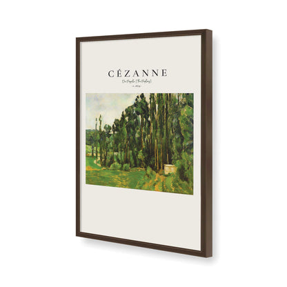 [Color:Belvinder Brown], Picture of art in a Belvinder Brown frame of the corner