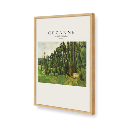 [Color:American Maple], Picture of art in a American Maple frame of the corner