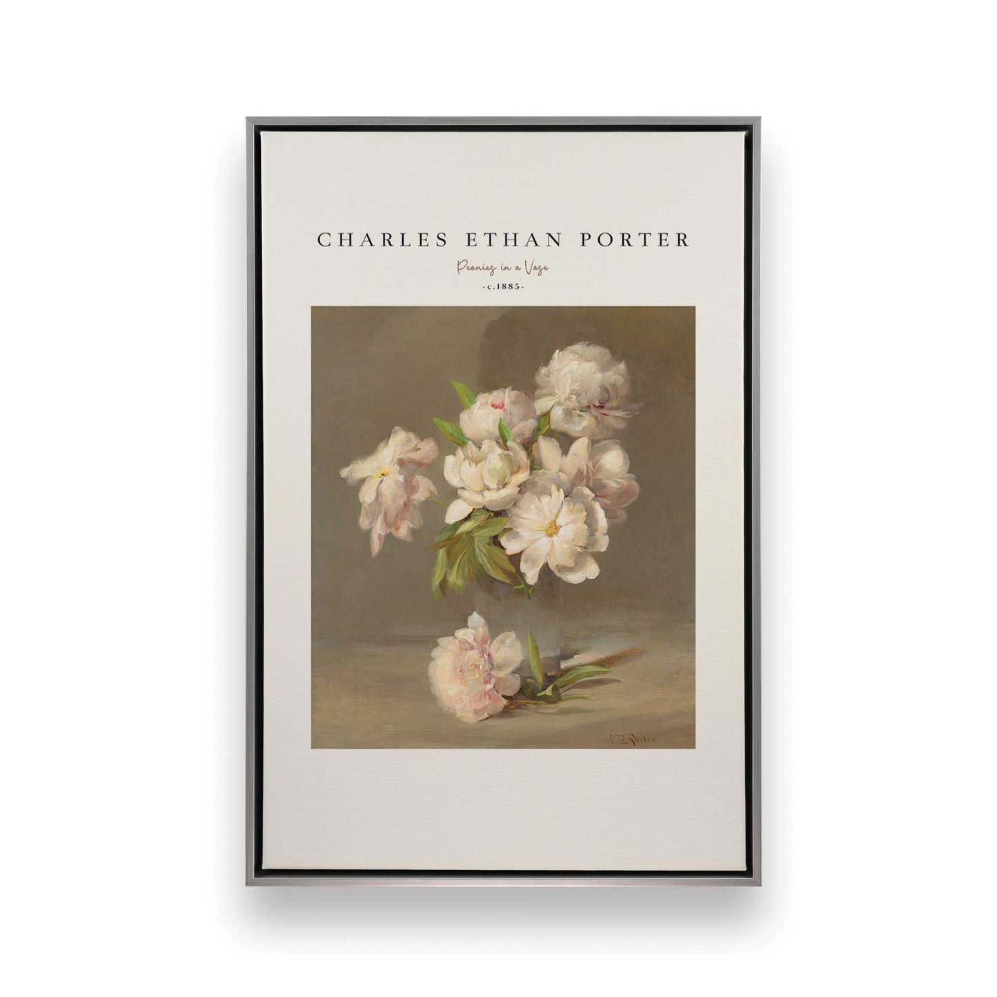 [Color:Polished Chrome], Picture of art in a Polished Chrome frame